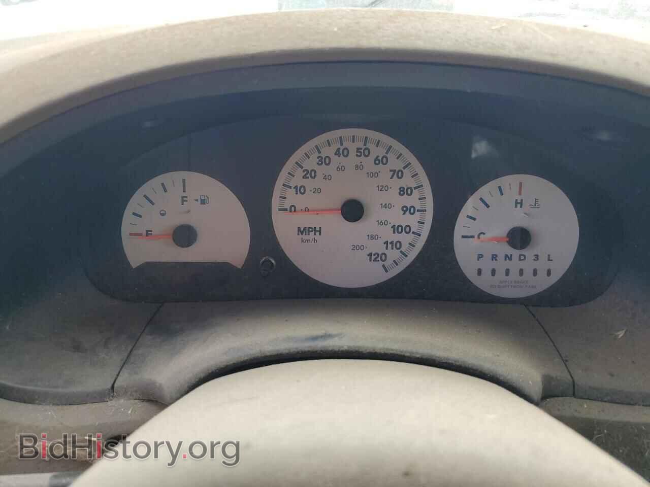 2006 CHRYSLER MINIVAN - VIN: 2A4GP44R76R723492 - Фото 9