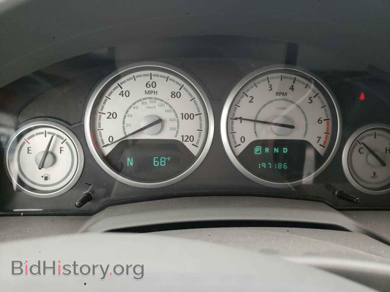2010 CHRYSLER MINIVAN - VIN: 2A4RR5D10AR309532 - Фото 9