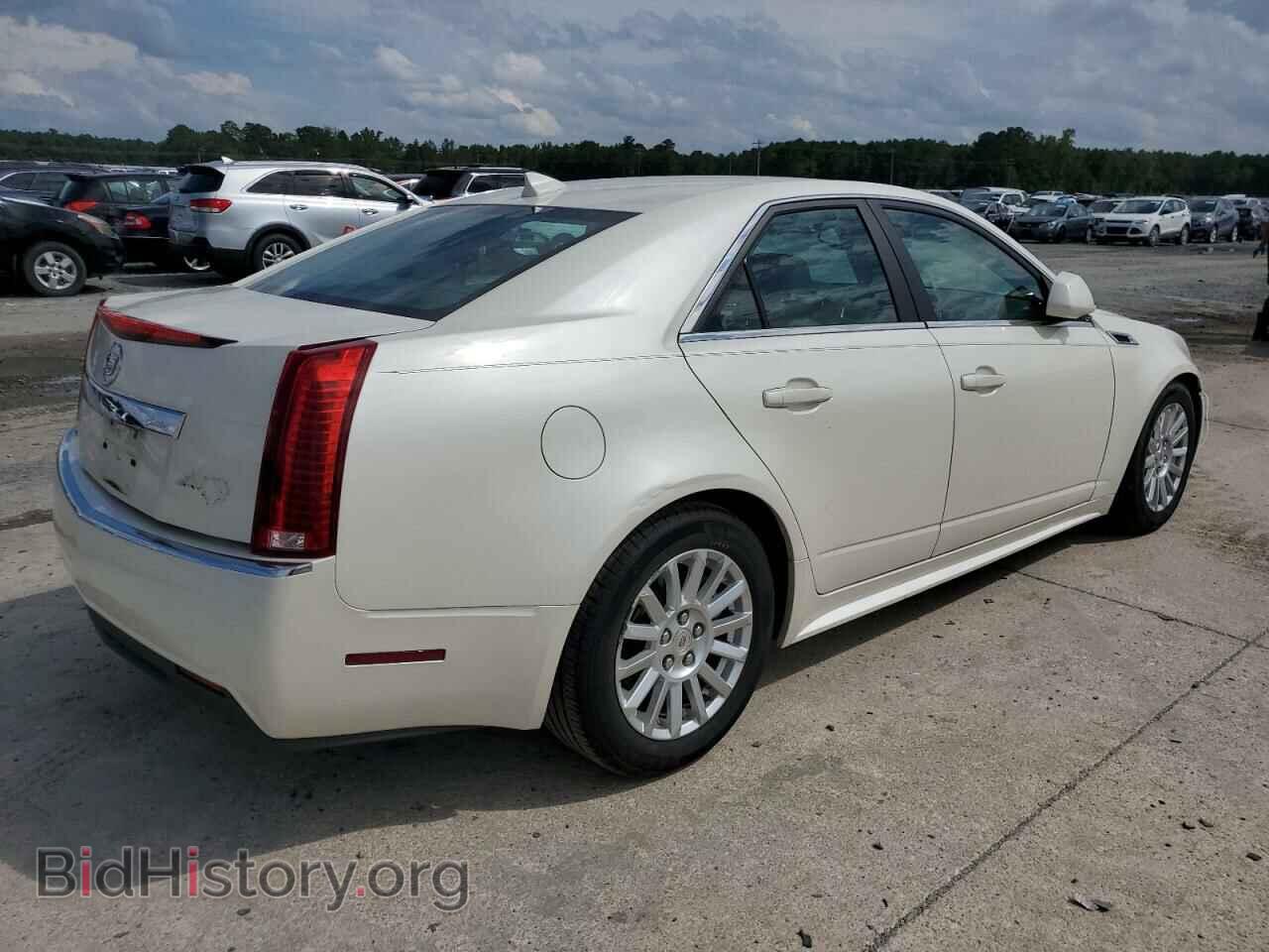 2013 CADILLAC CTS - VIN: 1G6DE5E55D0102665 - Фото 3