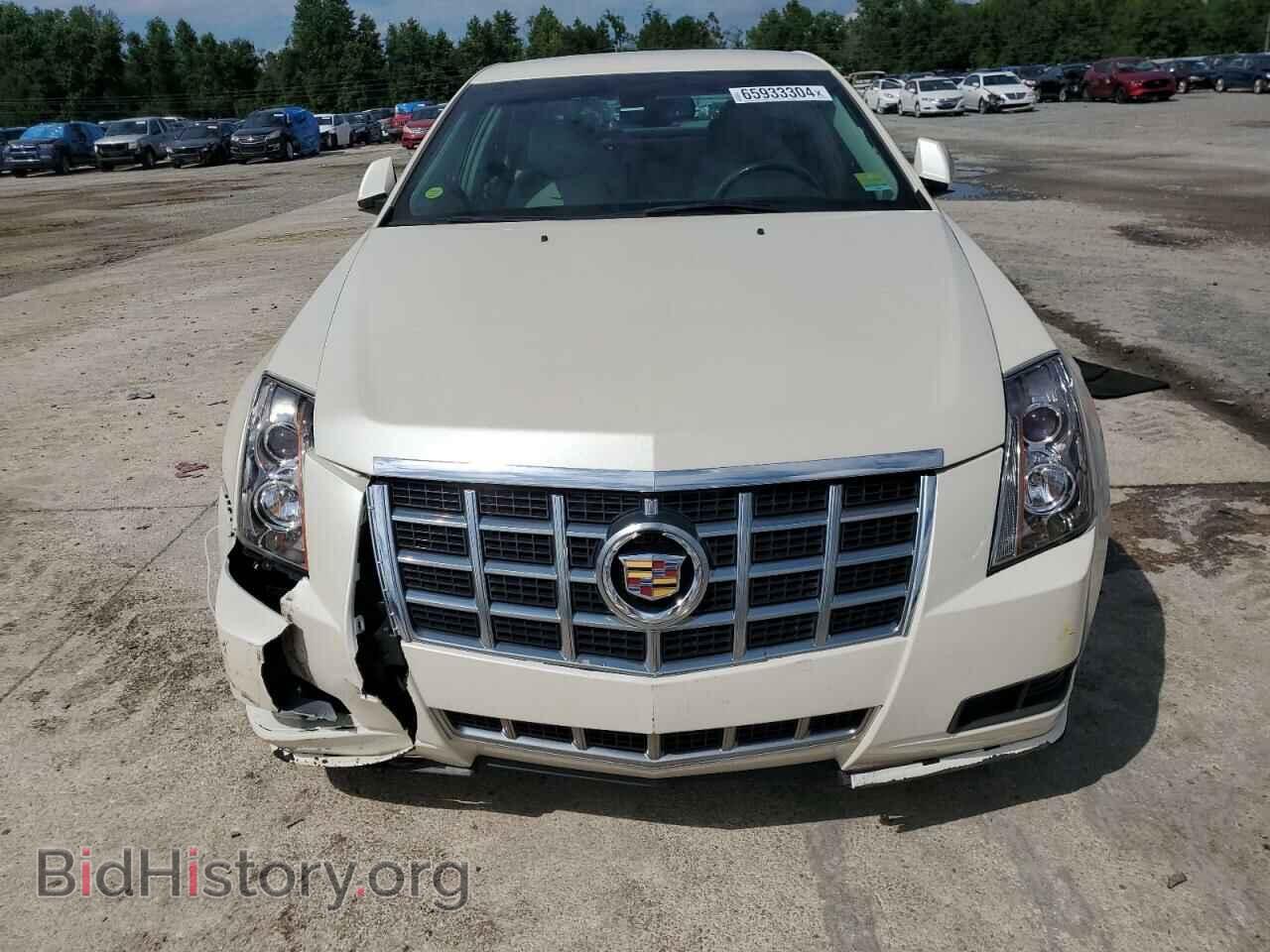 2013 CADILLAC CTS - VIN: 1G6DE5E55D0102665 - Фото 5