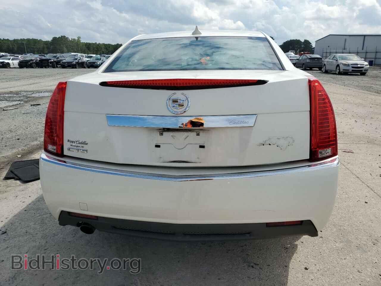2013 CADILLAC CTS - VIN: 1G6DE5E55D0102665 - Фото 6