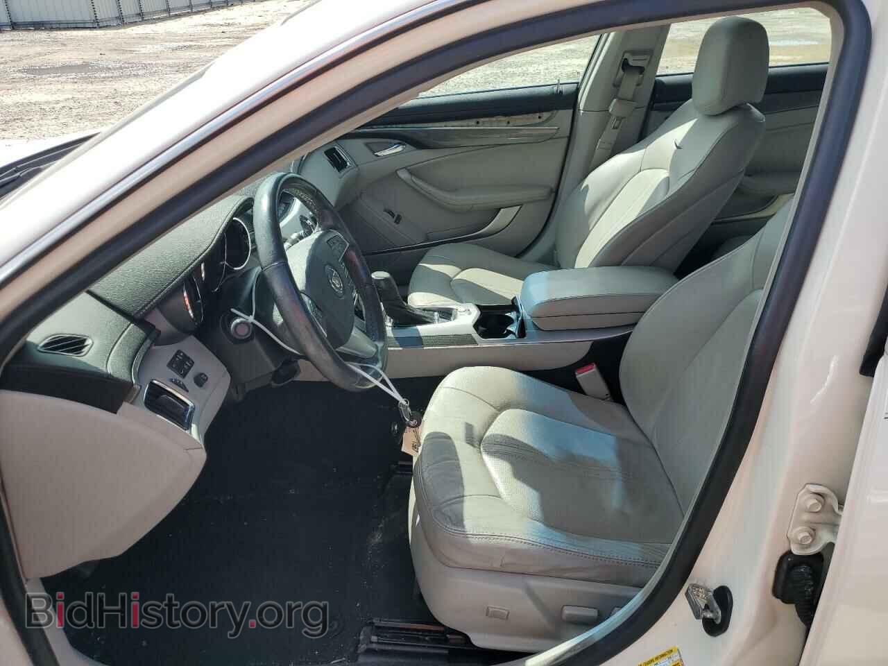 2013 CADILLAC CTS - VIN: 1G6DE5E55D0102665 - Фото 7