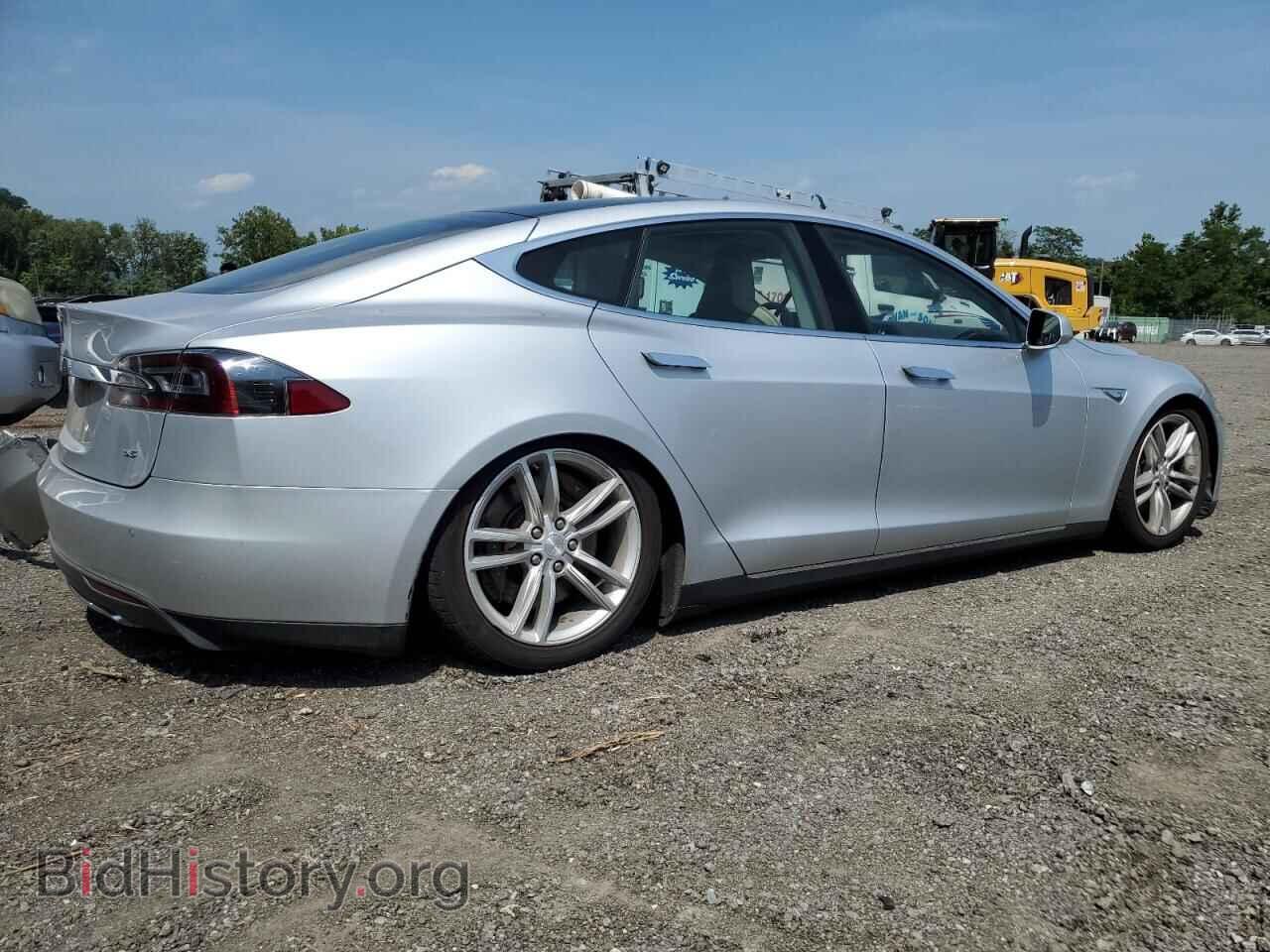2014 TESLA MODEL S - VIN: 5YJSA1H16EFP38161 - Photo 3