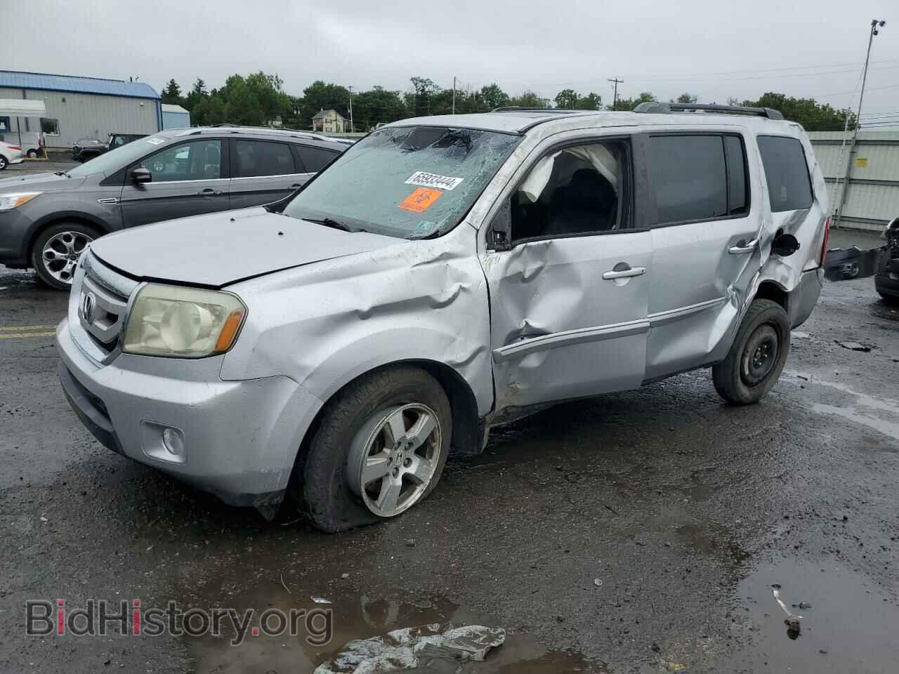 Фотография 5FNYF4H50BB033772 - HONDA PILOT 2011