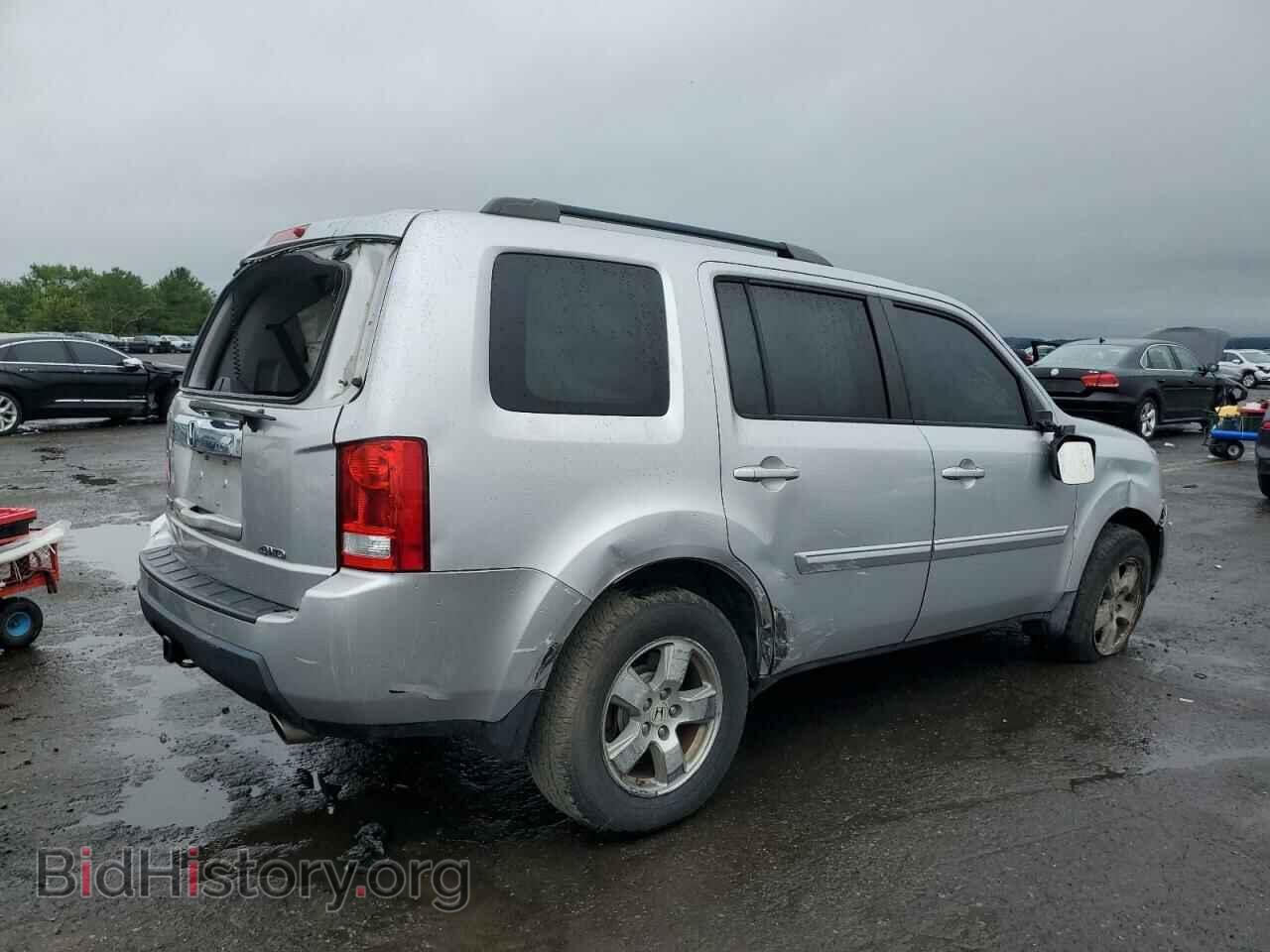2011 HONDA PILOT - VIN: 5FNYF4H50BB033772 - Фото 3
