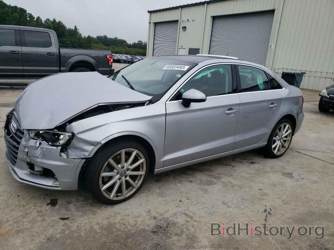 Photo WAUEFGFF8F1043462 - AUDI A3 2015