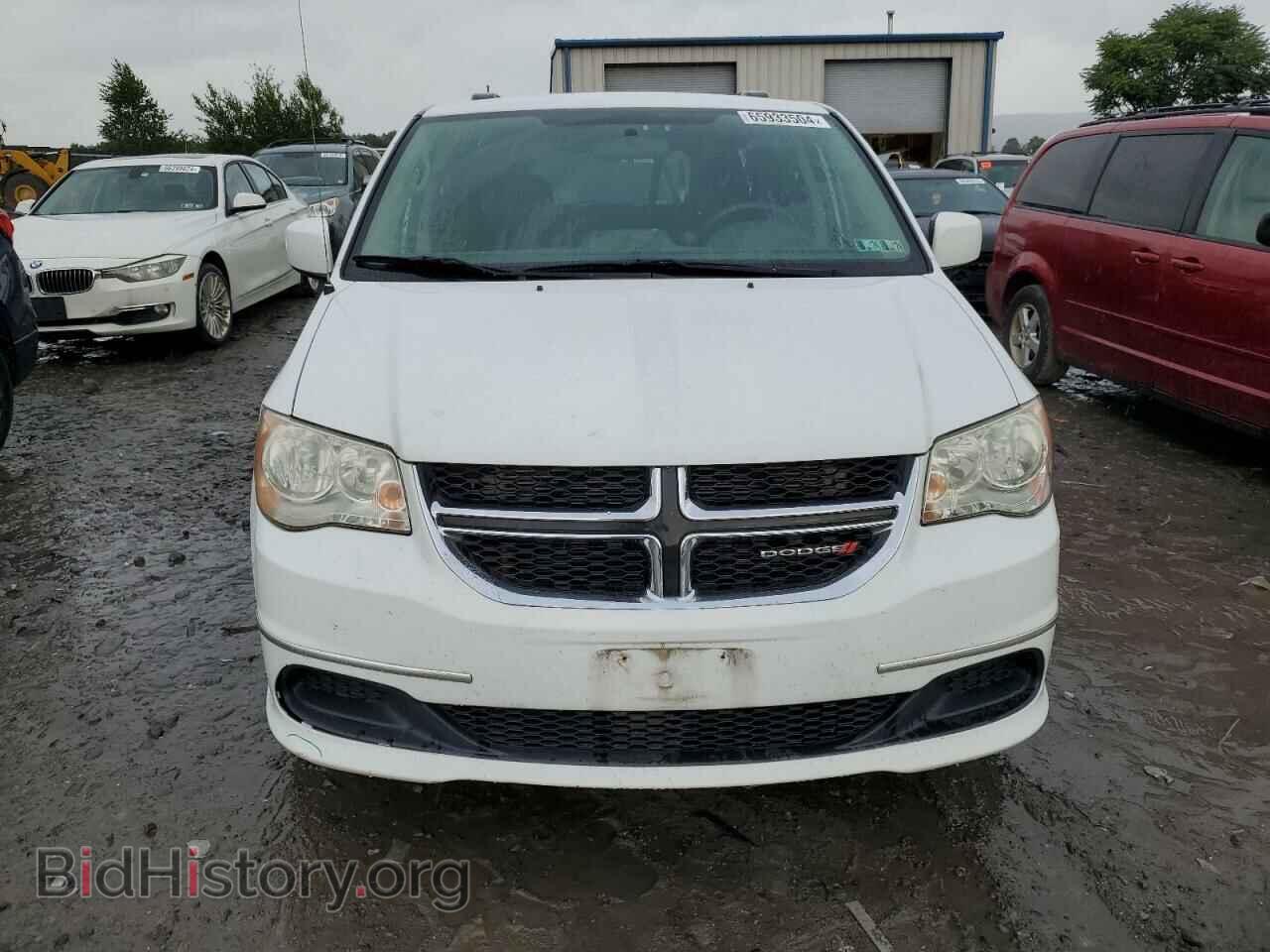 2014 DODGE CARAVAN - VIN: 2C4RDGCG8ER253335 - Фото 5