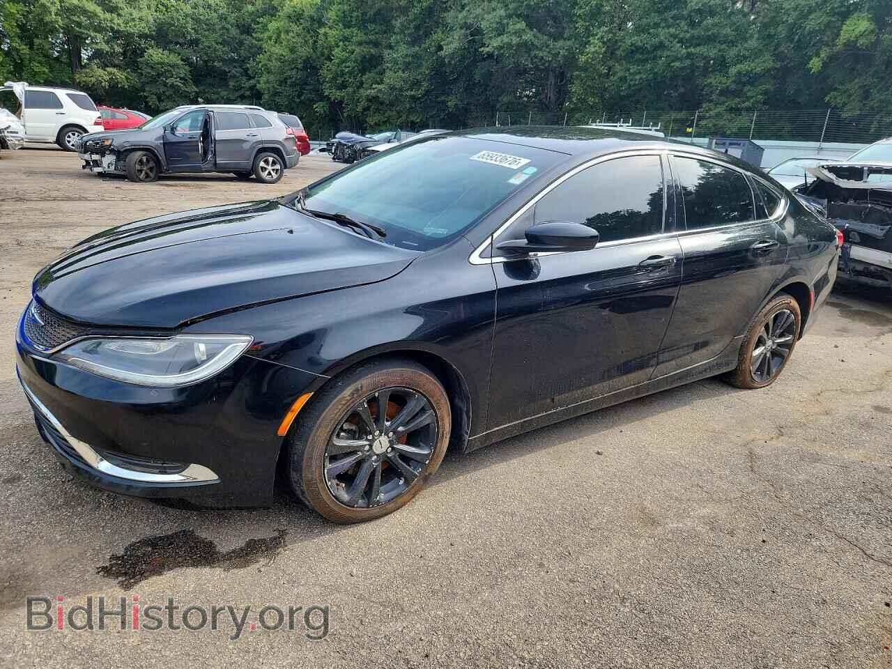 Фотография 1C3CCCAB8FN690330 - CHRYSLER 200 2015