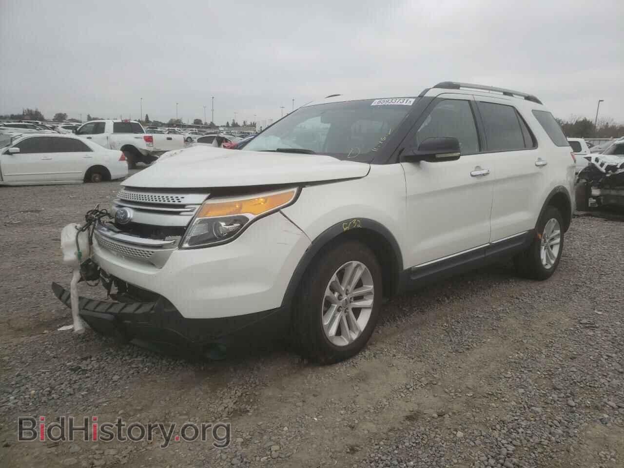 2011 FORD EXPLORER - VIN: 1FMHK8D83BGA87894 - Photo 2