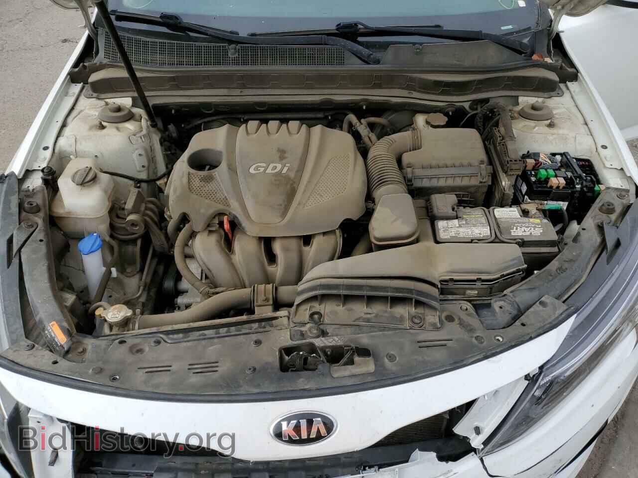 2015 KIA OPTIMA - VIN: KNAGM4A76F5618065 - Фото 7