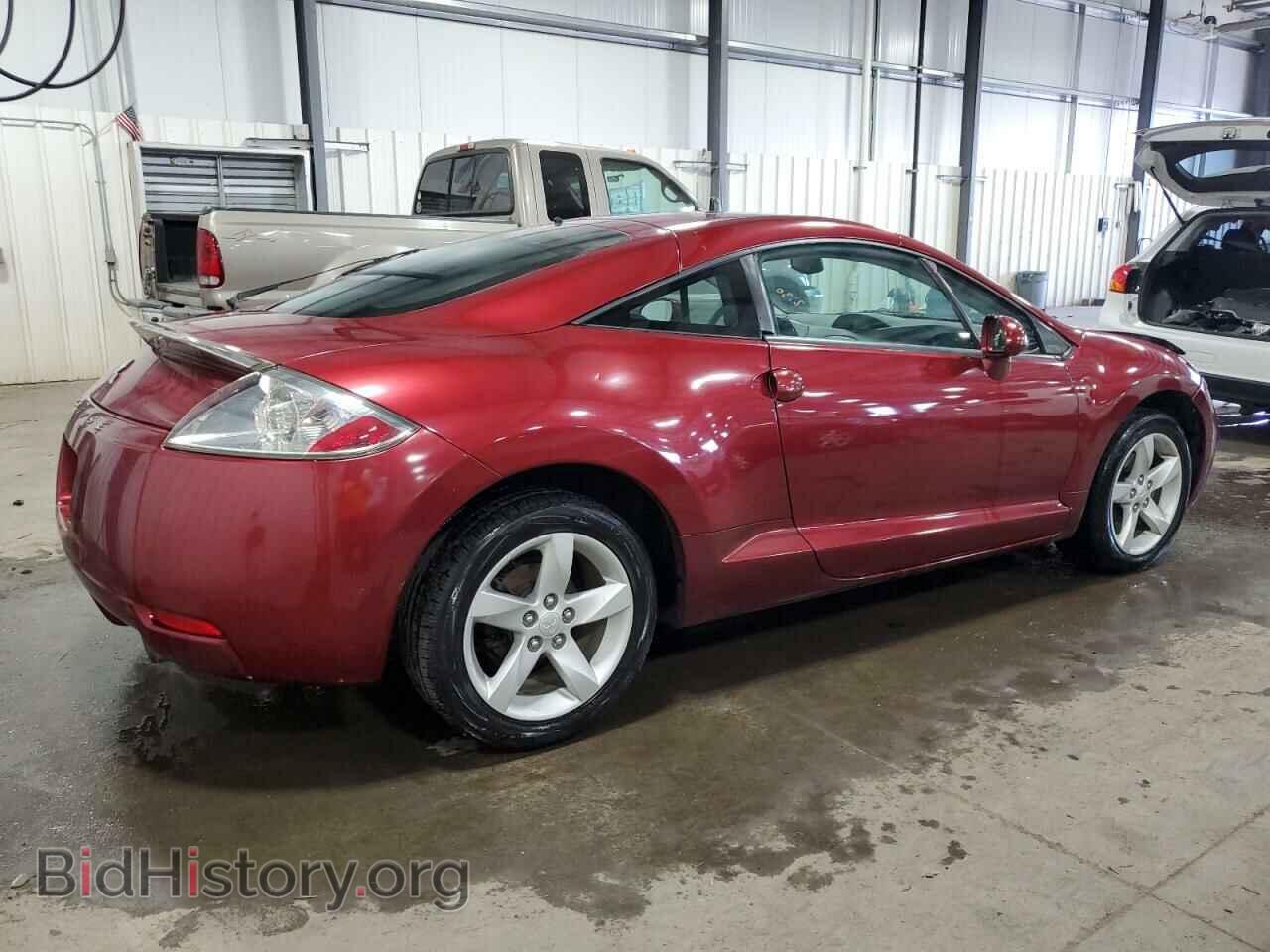2006 MITSUBISHI ECLIPSE - VIN: 4A3AK24F86E039291 - Photo 3