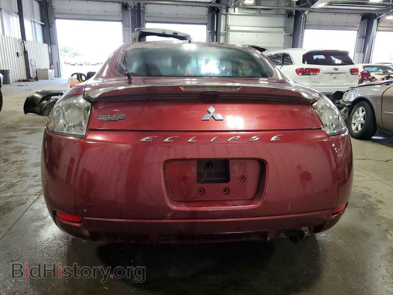 2006 MITSUBISHI ECLIPSE - VIN: 4A3AK24F86E039291 - Photo 6