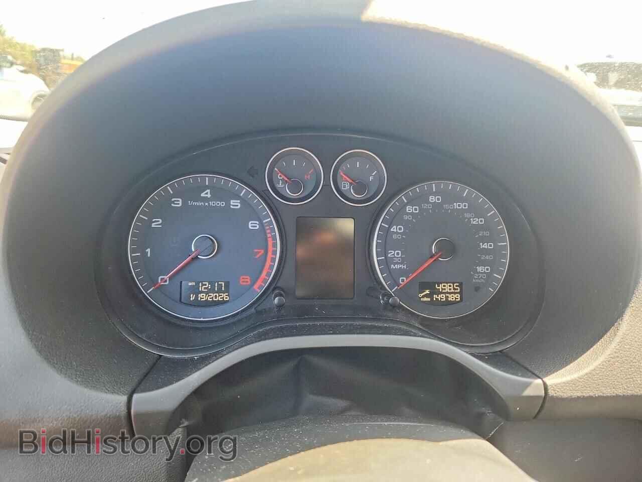 2006 AUDI A3 - VIN: WAUNF78PX6A066568 - Фото 9