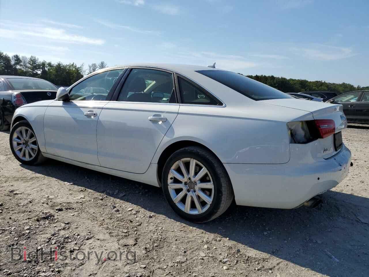 2014 AUDI A6 - VIN: WAUGFAFC5EN007232 - Фото 2