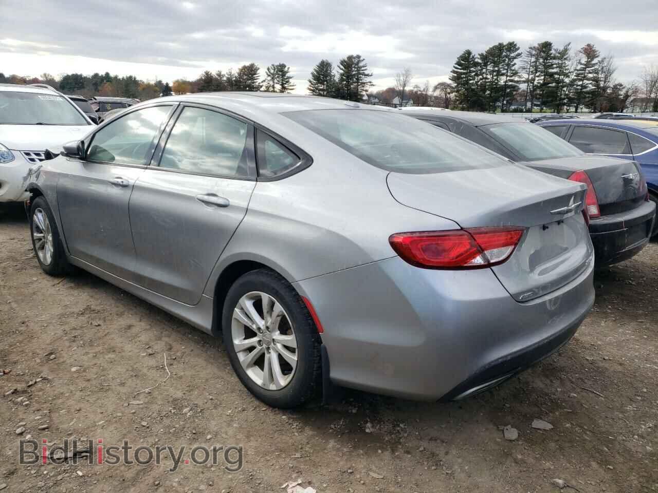 2015 CHRYSLER 200 - VIN: 1C3CCCDGXFN553378 - Photo 3