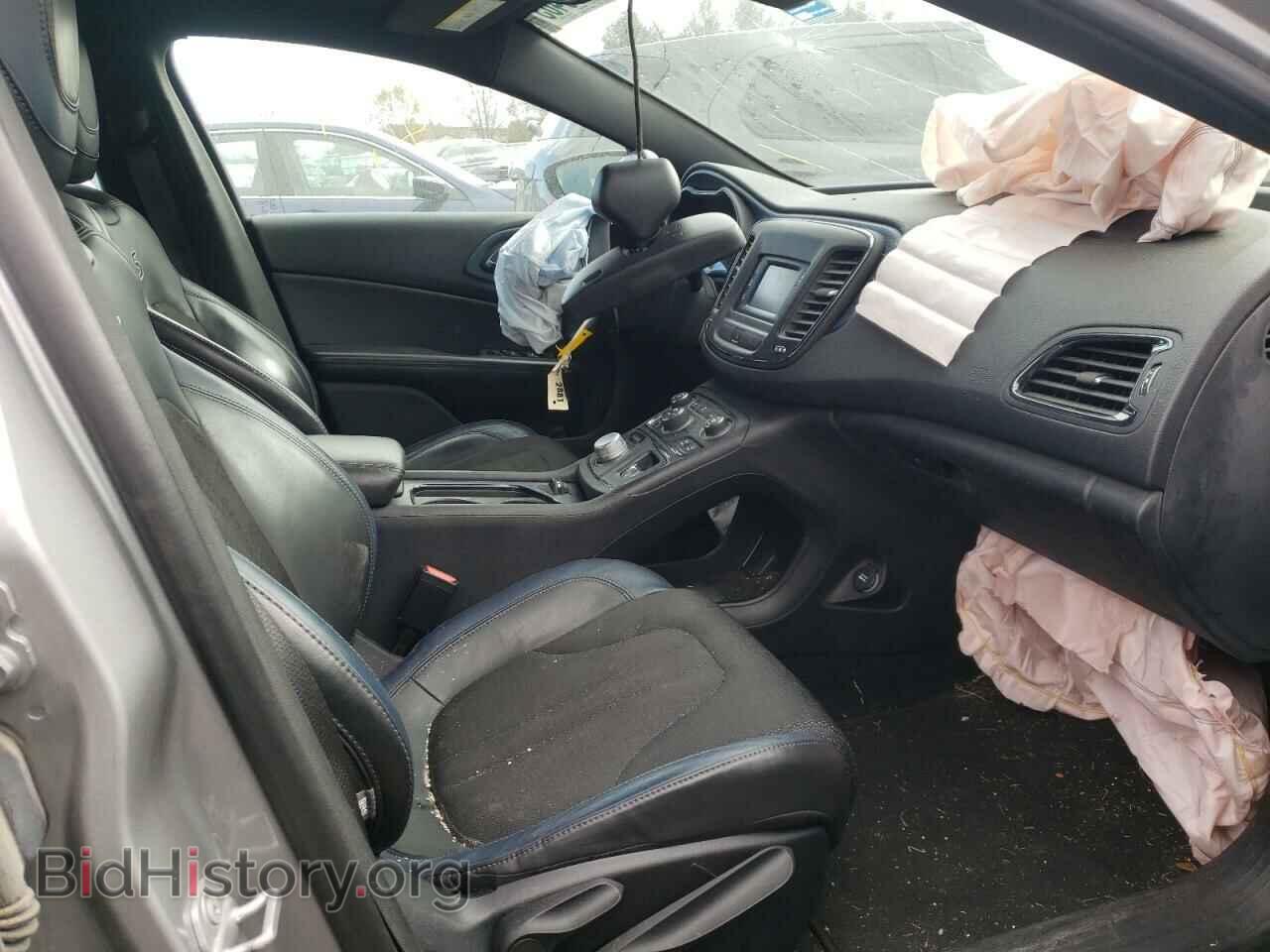 2015 CHRYSLER 200 - VIN: 1C3CCCDGXFN553378 - Photo 5