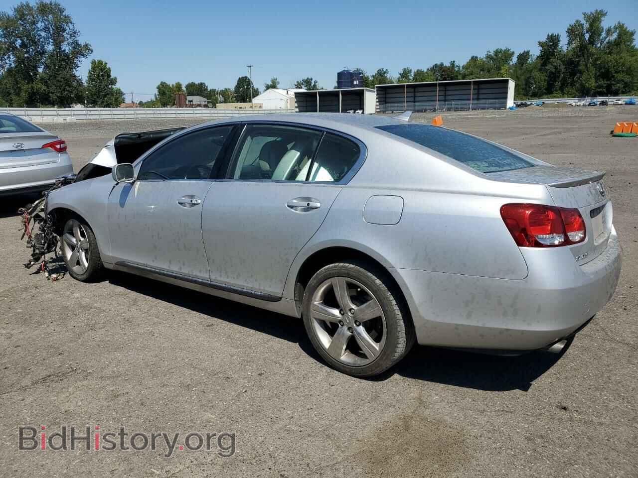 2007 LEXUS GS350 - VIN: JTHBE96S970016813 - Фото 2