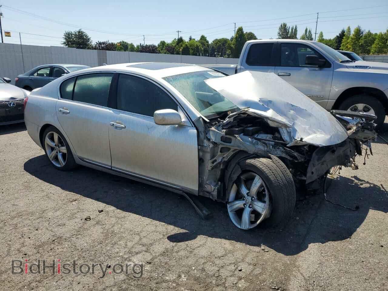 2007 LEXUS GS350 - VIN: JTHBE96S970016813 - Фото 4