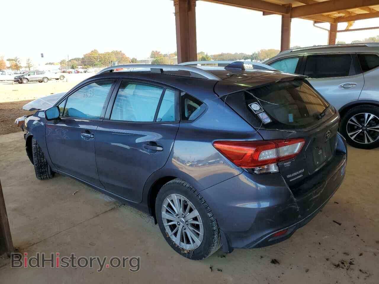 2017 SUBARU IMPREZA - VIN: 4S3GTAB65H3715136 - Фото 3