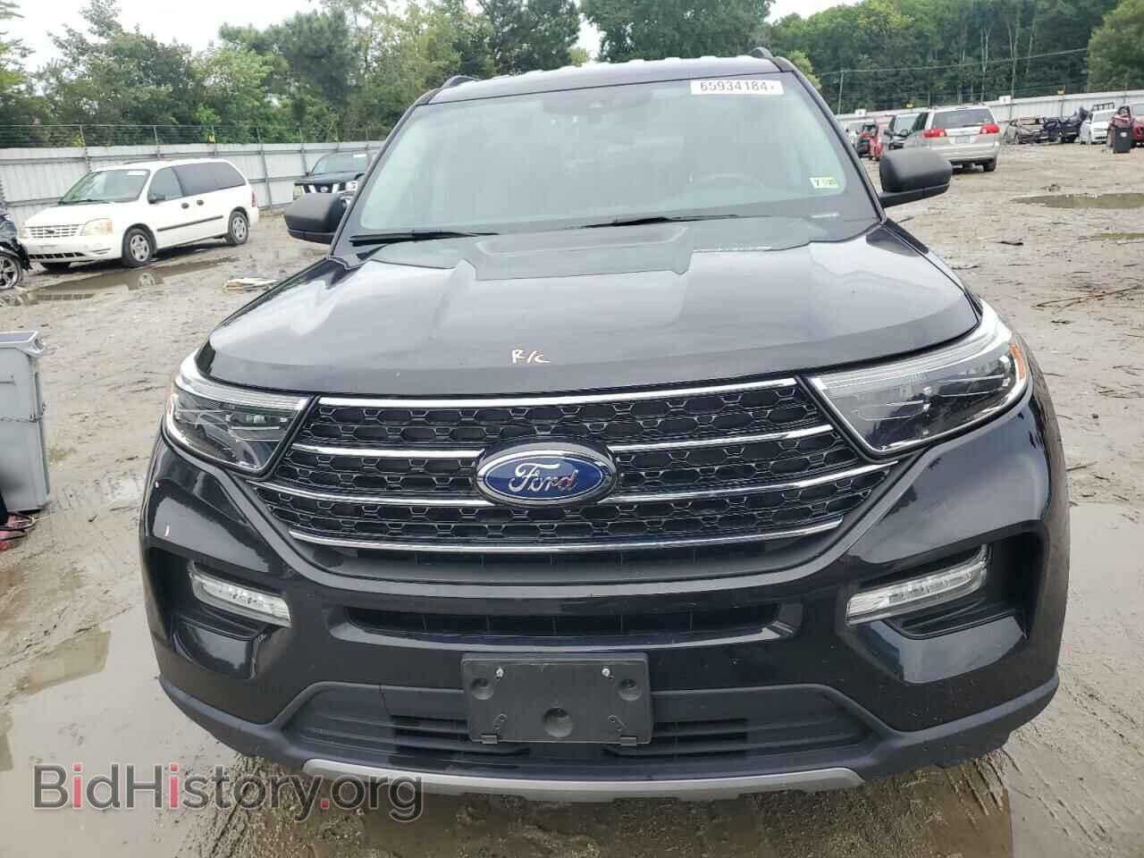2020 FORD EXPLORER - VIN: 1FMSK7DH0LGC87083 - Фото 5