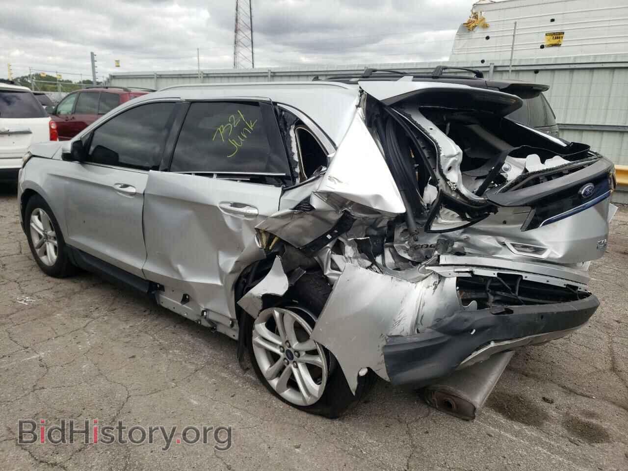 2019 FORD EDGE - VIN: 2FMPK4J94KBC17321 - Фото 2