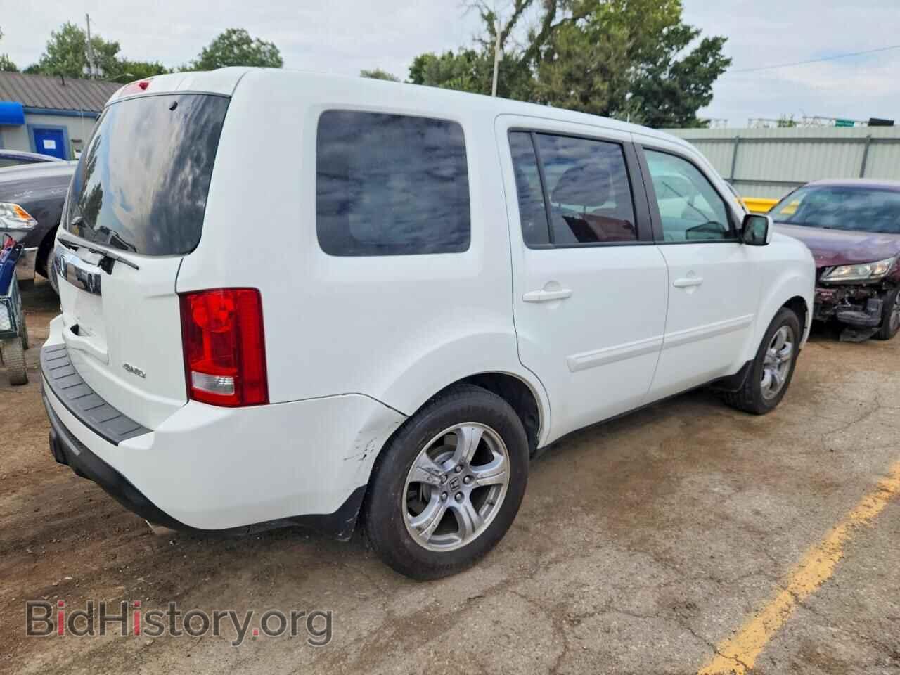 2015 HONDA PILOT - VIN: 5FNYF4H54FB008976 - Фото 3