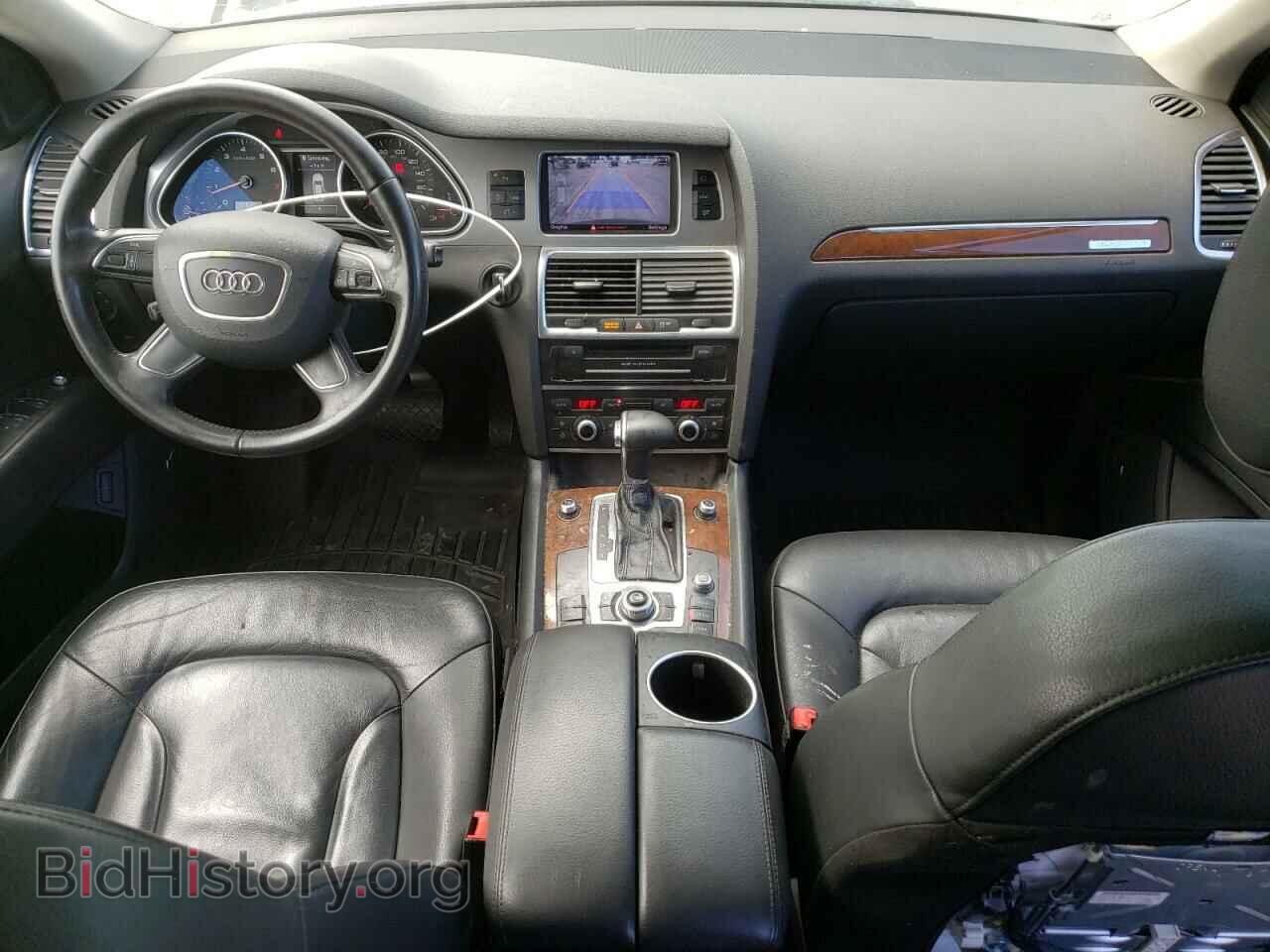2012 AUDI Q7 - VIN: WA1LGAFE4CD005503 - Фото 8