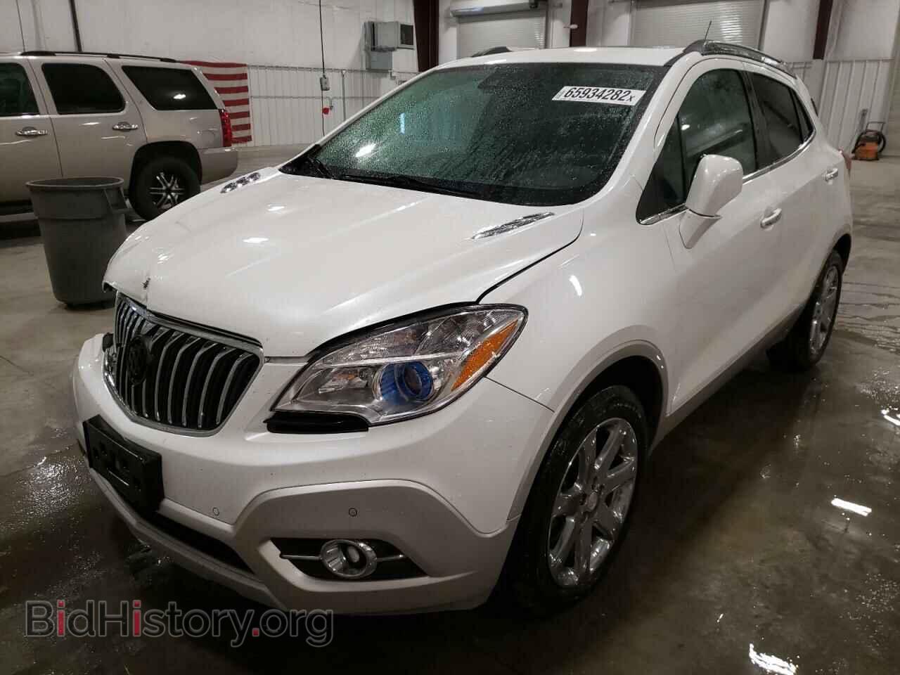 2013 BUICK ENCORE - VIN: KL4CJDSBXDB080105 - Photo 2