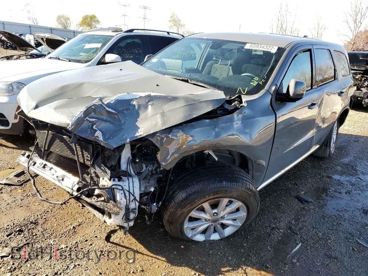 2020 DODGE DURANGO - VIN: 1C4RDHAG1LC329542 - Photo 2