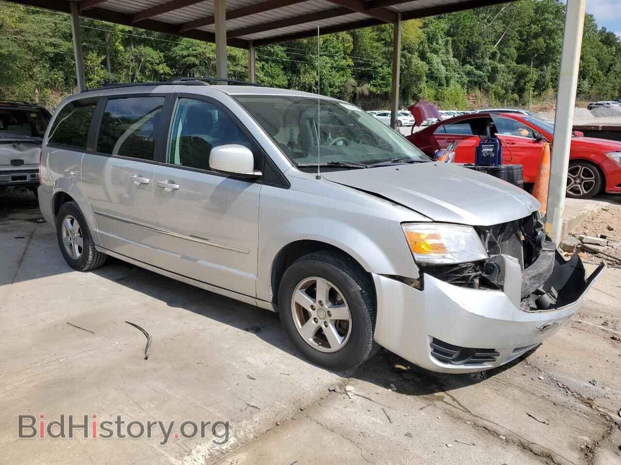 2010 DODGE CARAVAN - VIN: 2D4RN5D12AR155104 - Фото 4