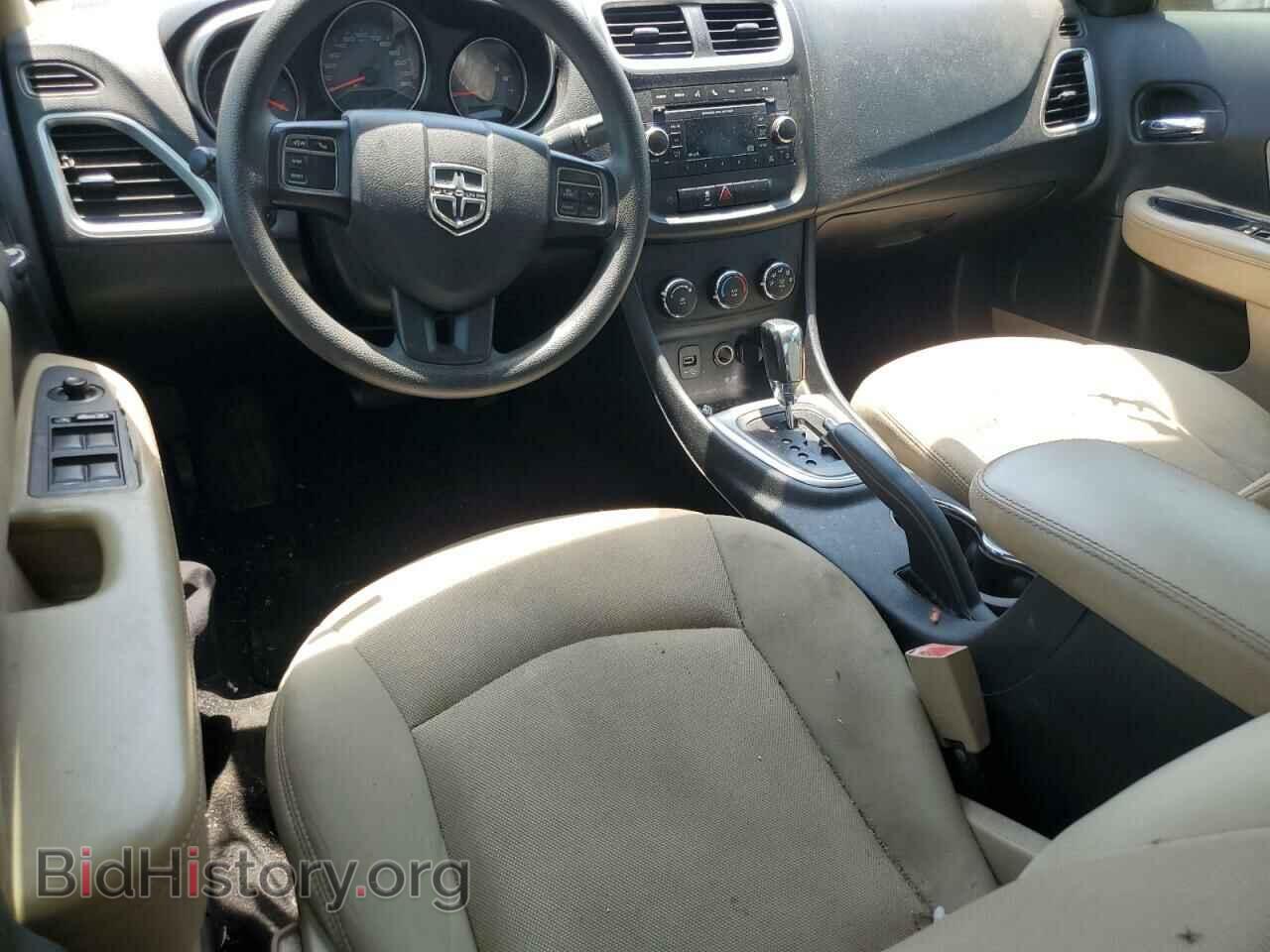 2012 DODGE AVENGER - VIN: 1C3CDZAG0CN313563 - Photo 8