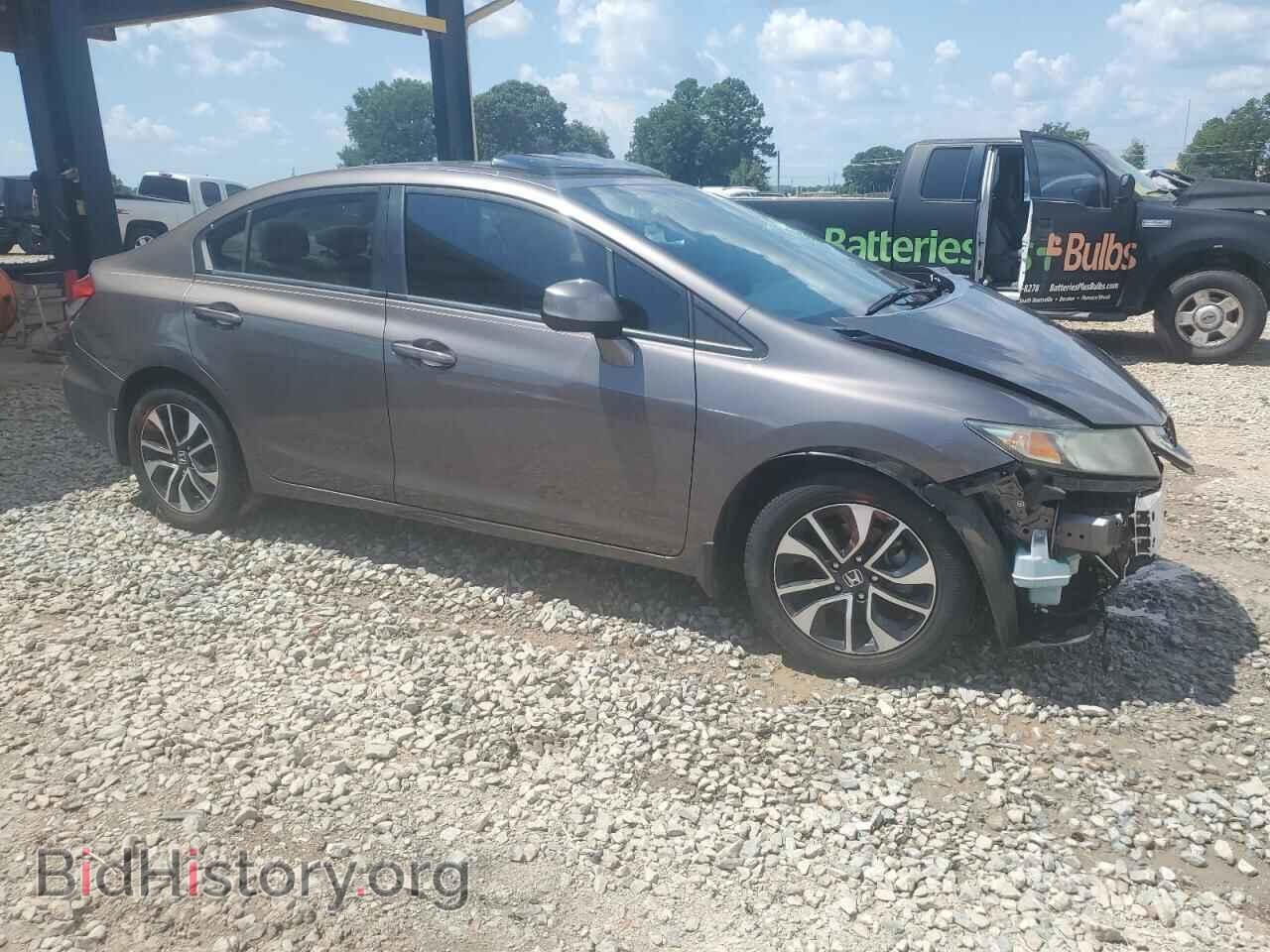 2013 HONDA CIVIC - VIN: 19XFB2F93DE005308 - Фото 4