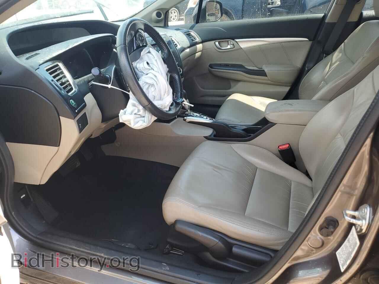 2013 HONDA CIVIC - VIN: 19XFB2F93DE005308 - Фото 7
