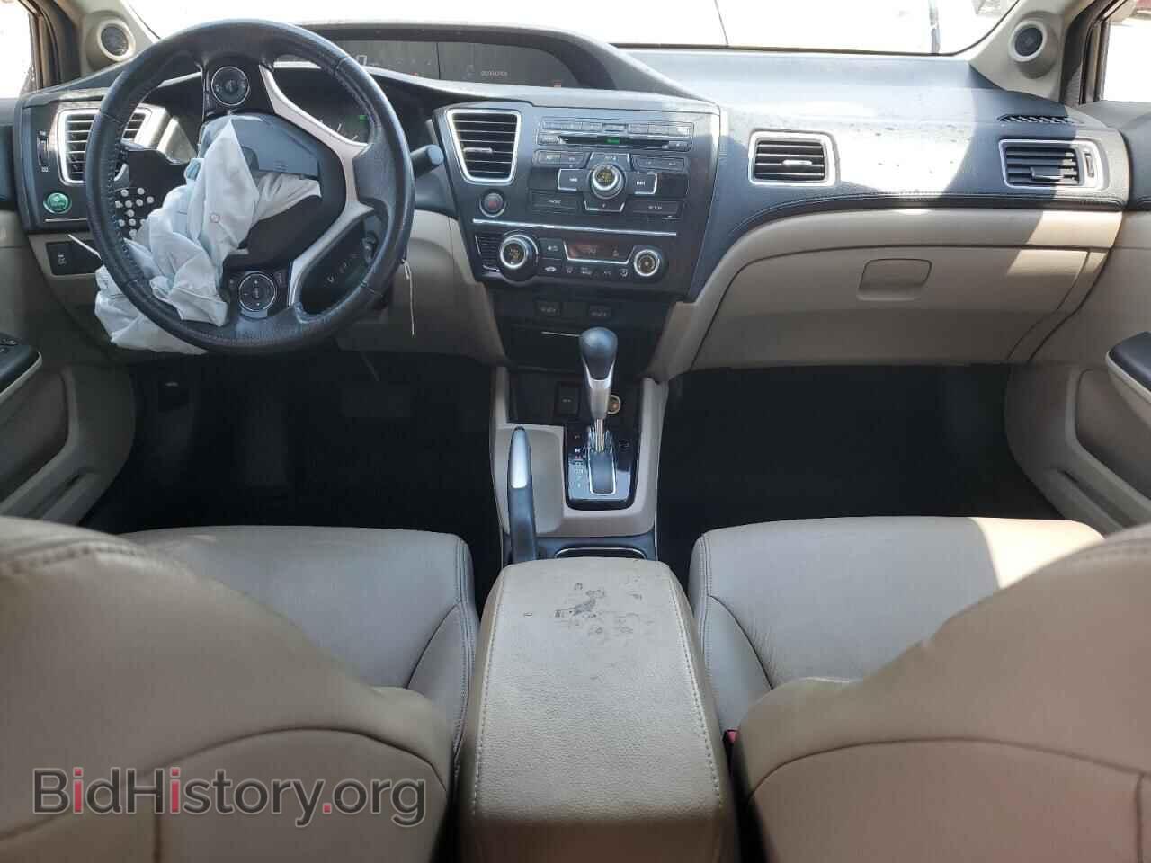 2013 HONDA CIVIC - VIN: 19XFB2F93DE005308 - Фото 8