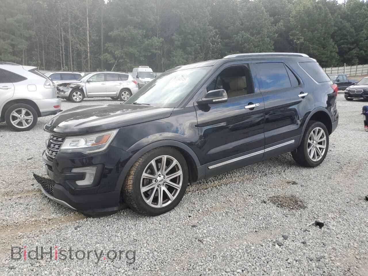 Фотография 1FM5K7F85HGB80872 - FORD EXPLORER 2017