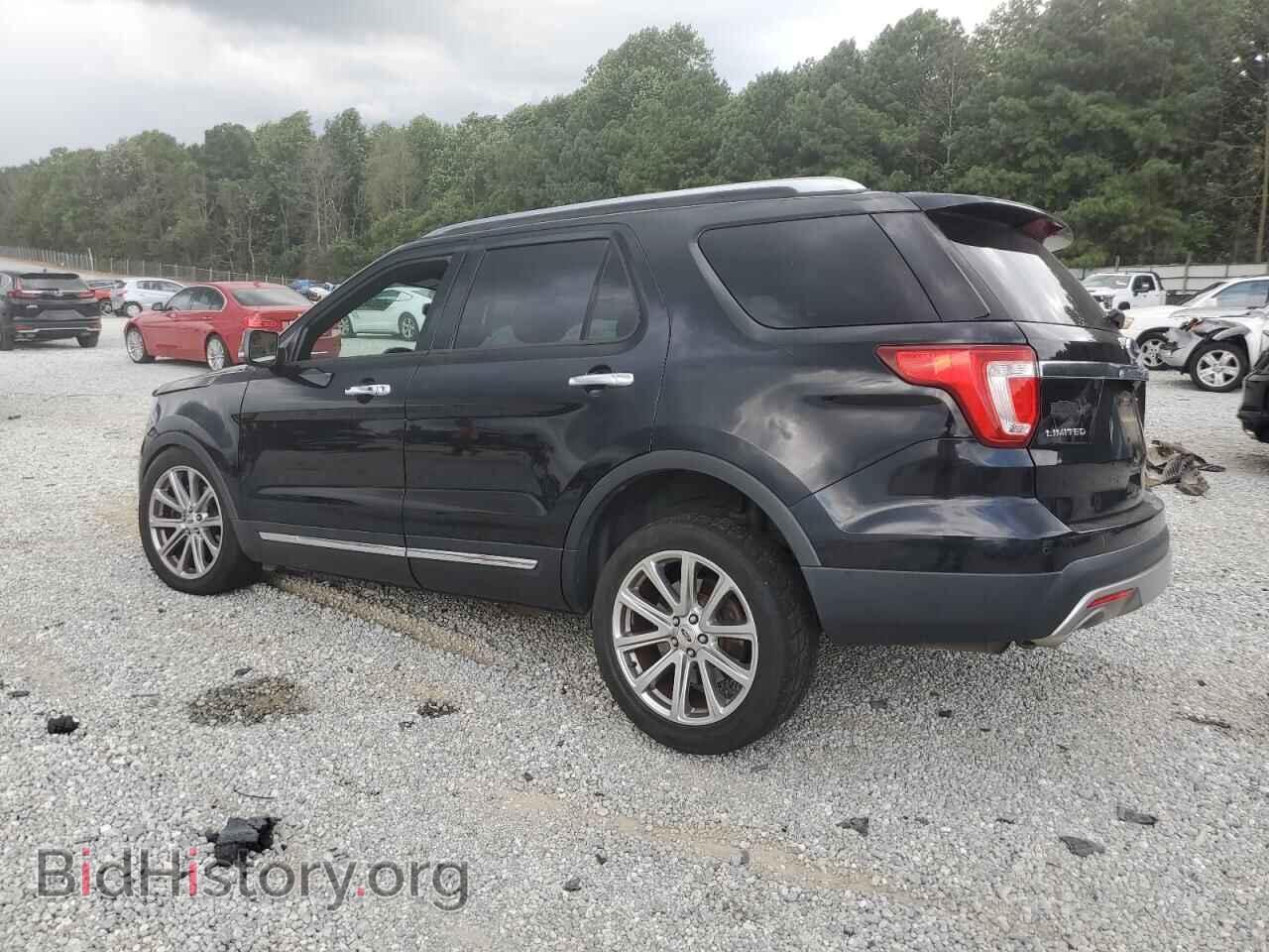 2017 FORD EXPLORER - VIN: 1FM5K7F85HGB80872 - Фото 2