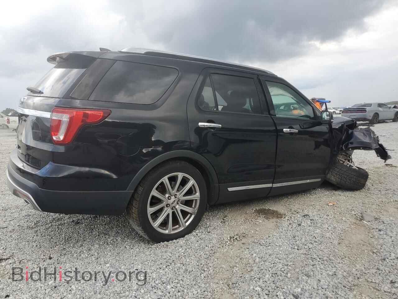 2017 FORD EXPLORER - VIN: 1FM5K7F85HGB80872 - Фото 3