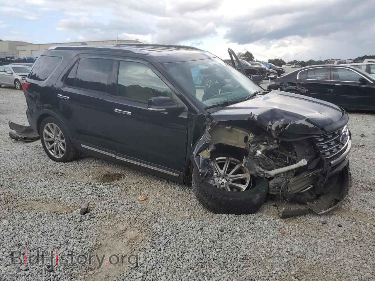 2017 FORD EXPLORER - VIN: 1FM5K7F85HGB80872 - Фото 4