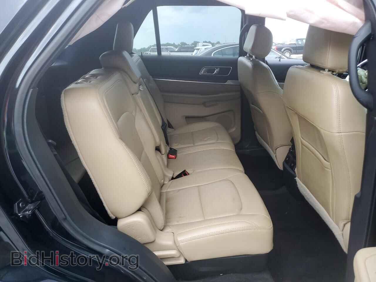 2017 FORD EXPLORER - VIN: 1FM5K7F85HGB80872 - Фото 10