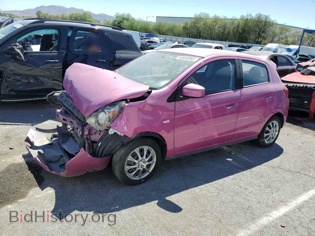 Фотография ML32A3HJ1FH042016 - MITSUBISHI MIRAGE 2015