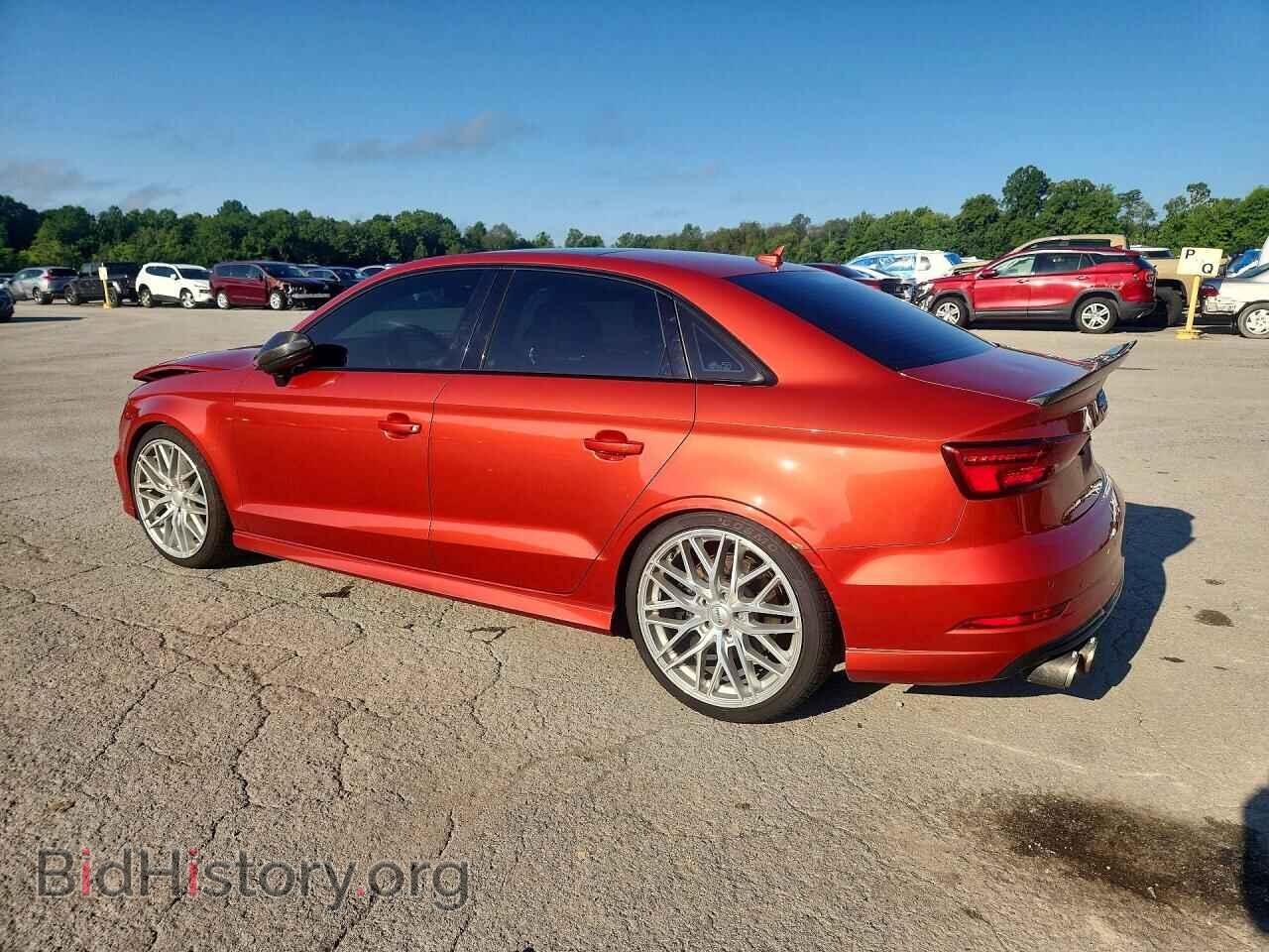 2017 AUDI S3 - VIN: WAUB1HFF9H1055680 - Photo 2