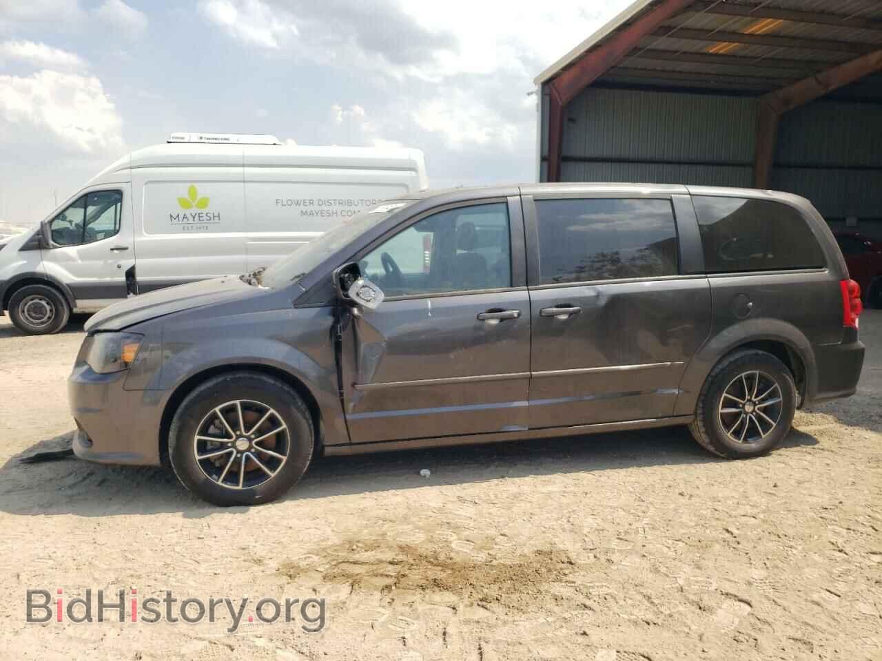 Фотография 2C4RDGCG3GR362742 - DODGE CARAVAN 2016