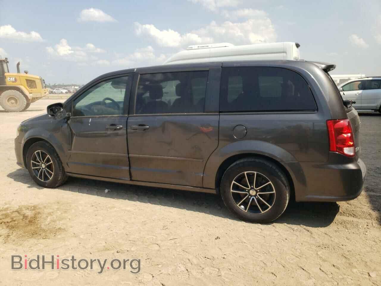 2016 DODGE CARAVAN - VIN: 2C4RDGCG3GR362742 - Фото 2