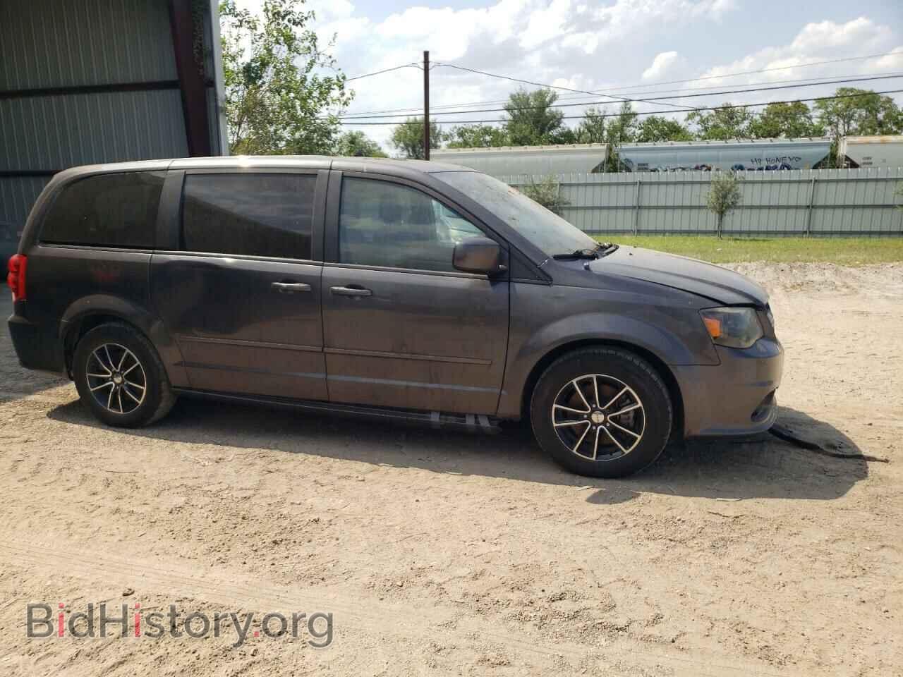 2016 DODGE CARAVAN - VIN: 2C4RDGCG3GR362742 - Фото 4