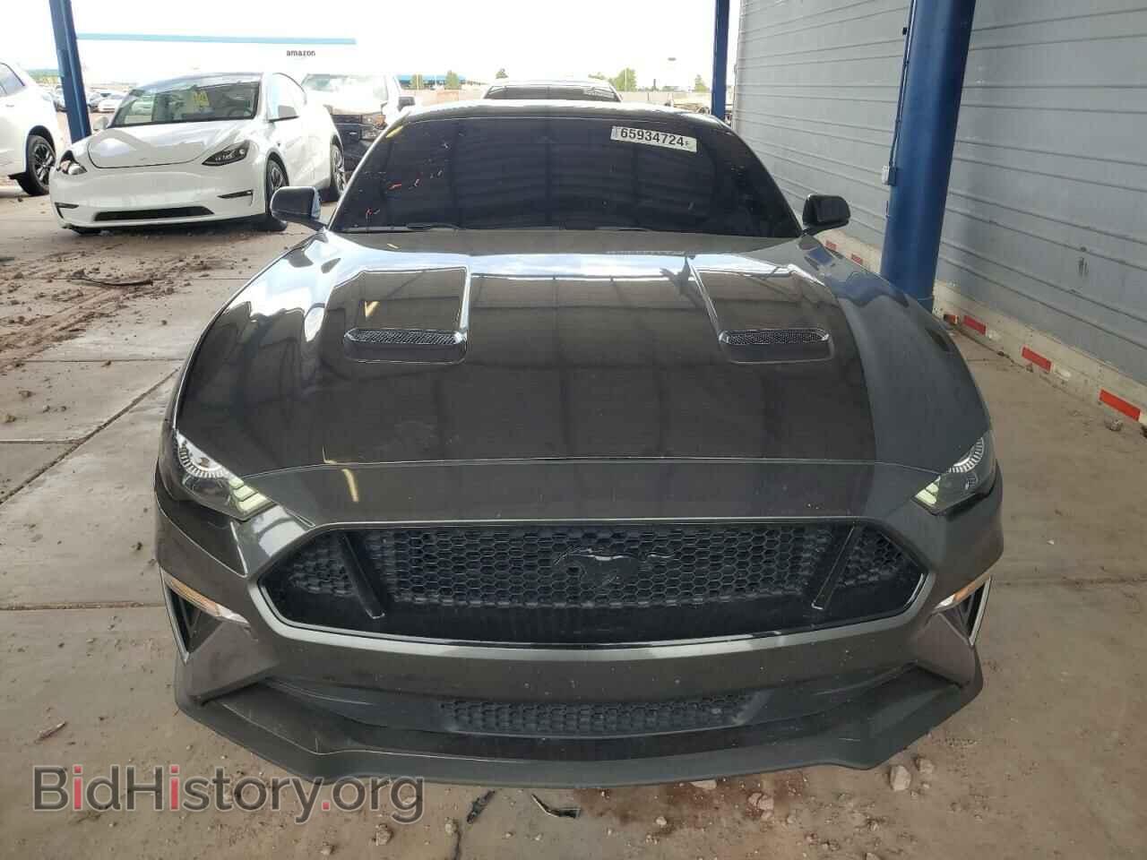 2019 FORD MUSTANG - VIN: 1FA6P8CF9K5103899 - Фото 5