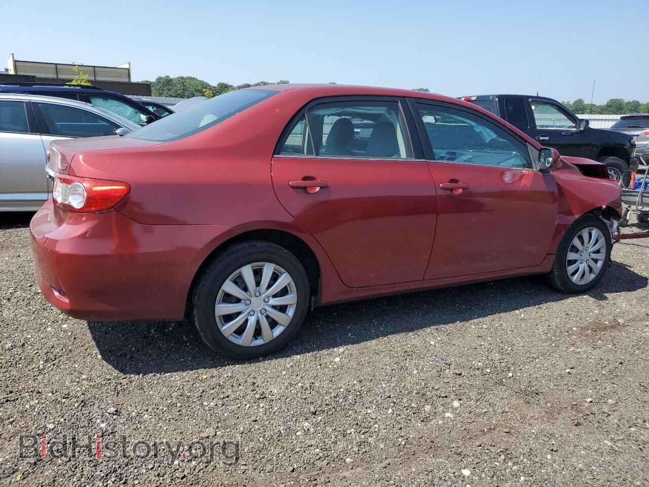 2013 TOYOTA COROLLA - VIN: 5YFBU4EE7DP092387 - Фото 3