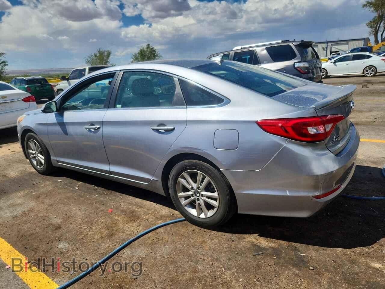 2017 HYUNDAI SONATA - VIN: 5NPE24AF5HH530828 - Фото 2