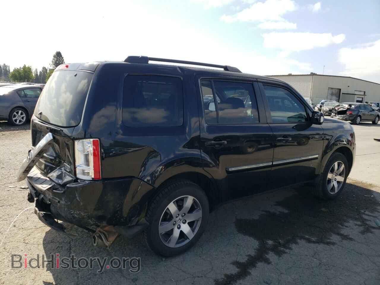 2014 HONDA PILOT - VIN: 5FNYF4H97EB013011 - Фото 3