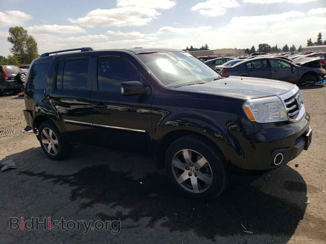 2014 HONDA PILOT - VIN: 5FNYF4H97EB013011 - Фото 4