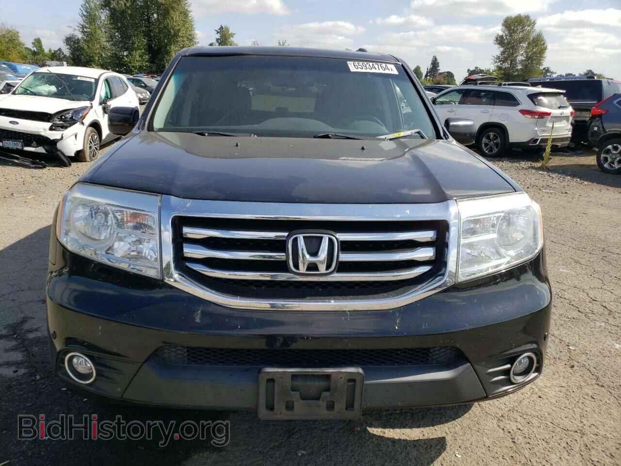 2014 HONDA PILOT - VIN: 5FNYF4H97EB013011 - Фото 5